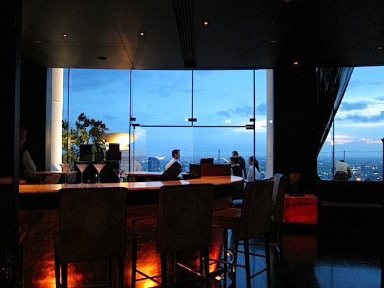 A chilled out vibe at Distil.