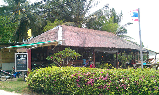 JJs restaurant Ko Pha Ngan