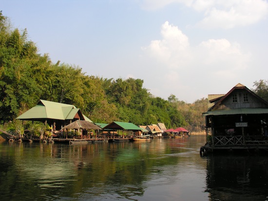 Sai Yok Yai National Park -- yes, I think we'll crash here tonight.