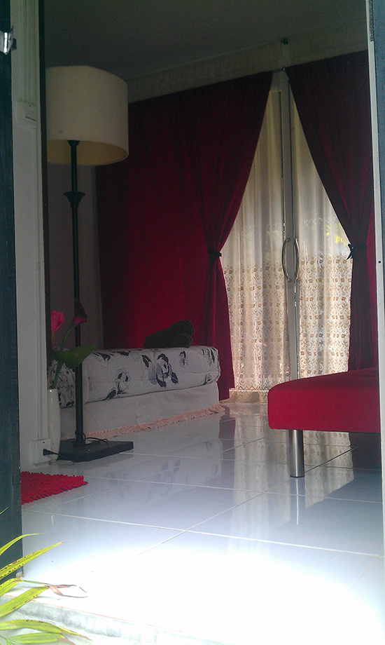 Phangan Cove Resort fan room