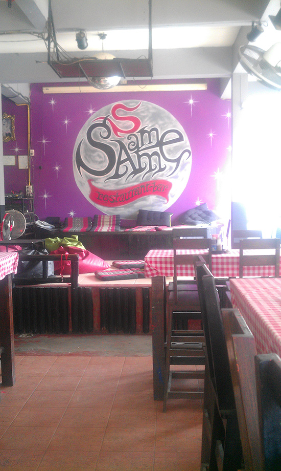 Same Same bar