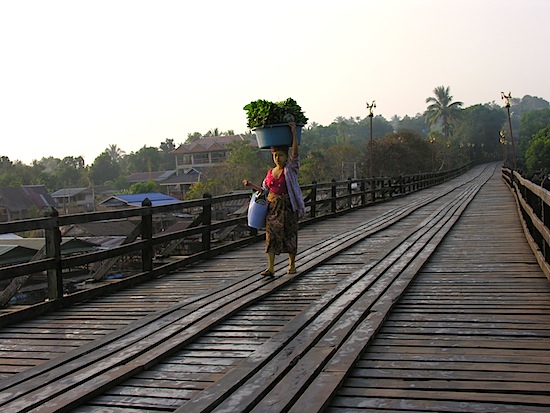 The journey doesn't end when you get to Sangkhlaburi.