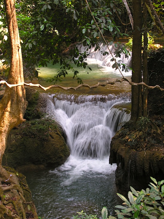 Krueng Krawia -- a one minute walk from the main road.