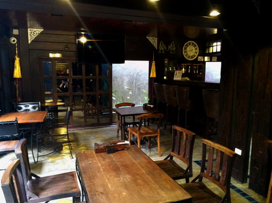 The bar/tavern/inn area