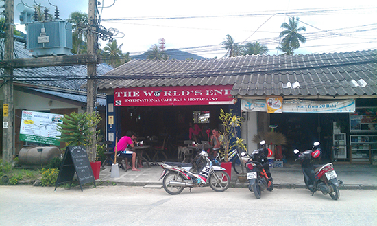 The World's End Cafe