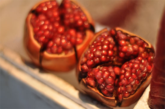 Pomegranate quencher.