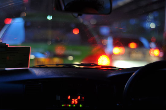 Grab a cab and sleep it off.