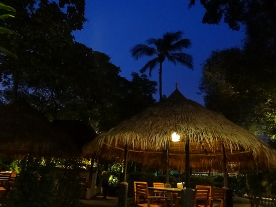 Not a bad spot to enjoy the cool evening breezes.