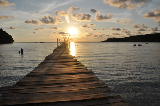 Sunsets meh...