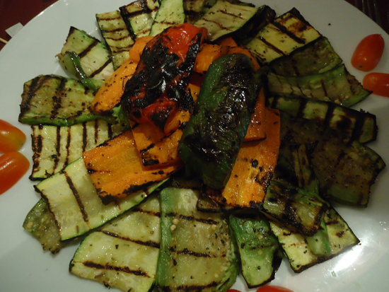 Roast Veggie Platter