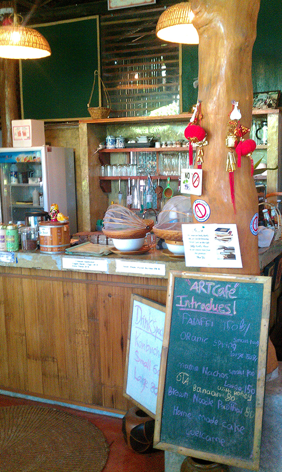 art cafe haad chao pao