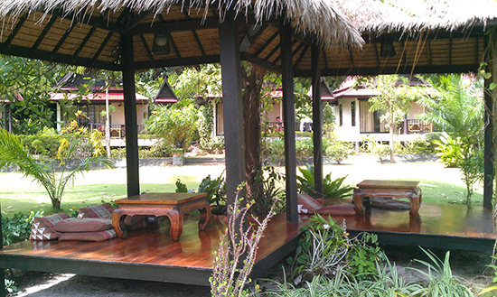 Gazebo at Blue Ocean Gardens