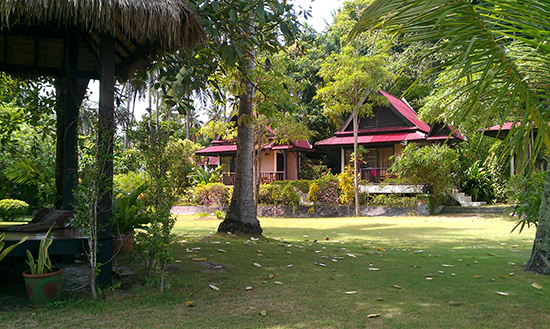 Blue Ocean Garden resort