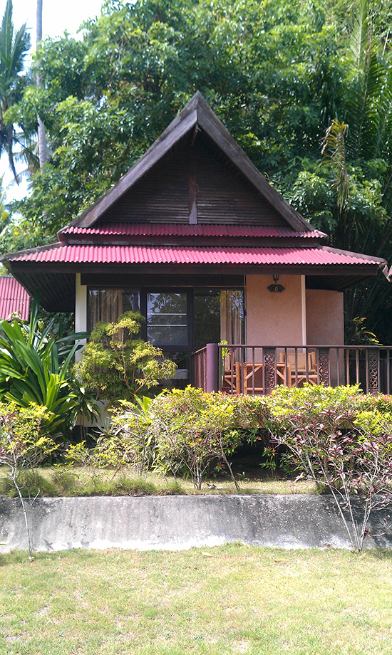Blue Ocean Garden bungalow