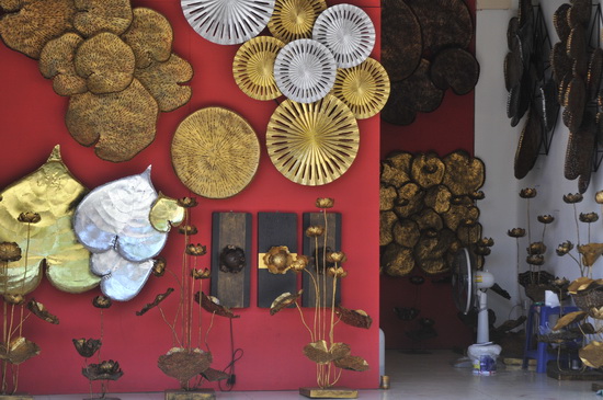 Unusual wall hangings