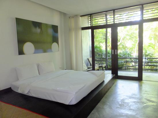 This is the 'standard room'. There's nothing standard about it.