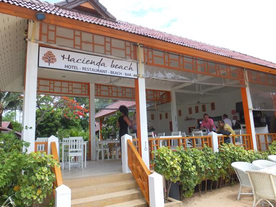 A little French flair in Mae Nam.