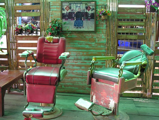 Don't forget your barber scissors!