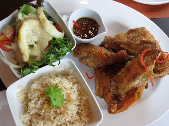 From happy chicken to happy travel writer.