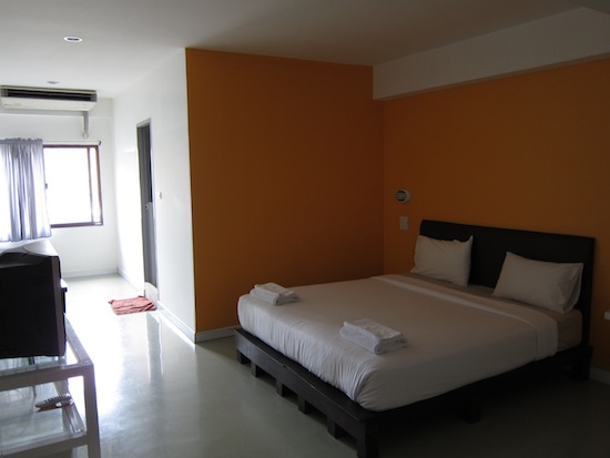 In a cramped city like Bangkok, the spaciousness is welcome.