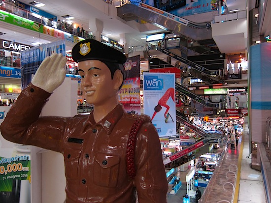 Meet the person in charge of enforcing Thailand's anti-pirating laws.