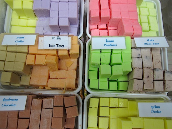 Thai style ice cream -- so good.