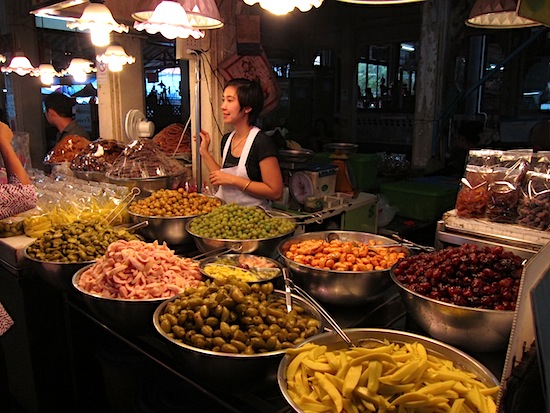 Pickled things.