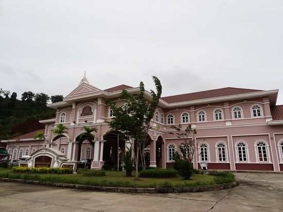 The museum's design is modeled after 19th century Sino-Portuguese architecture.