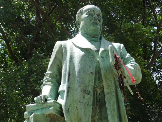 Rubber baron: Phuket's Governor a century ago.