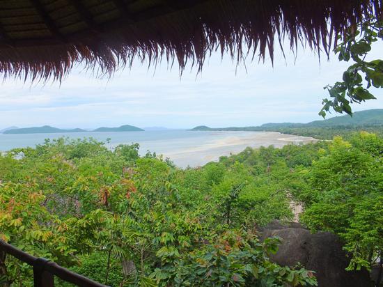 With a view like that who will want to bend over for downward dog!