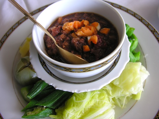 On to the Chilli paste.