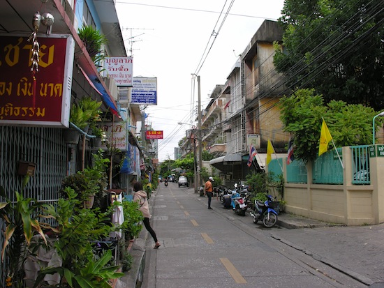 Charoen Nakhon 28 -- welcome to everyday Bangkok.