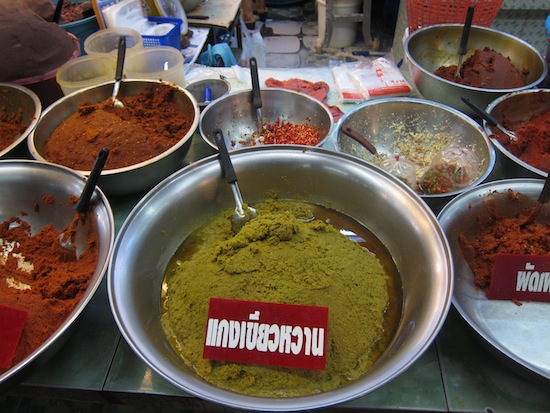 Real Thai curry paste makes a great gift.