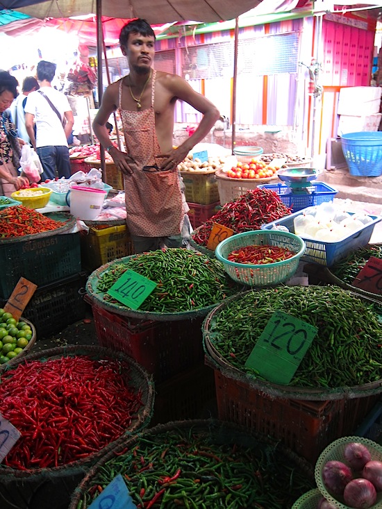 Chilli man.