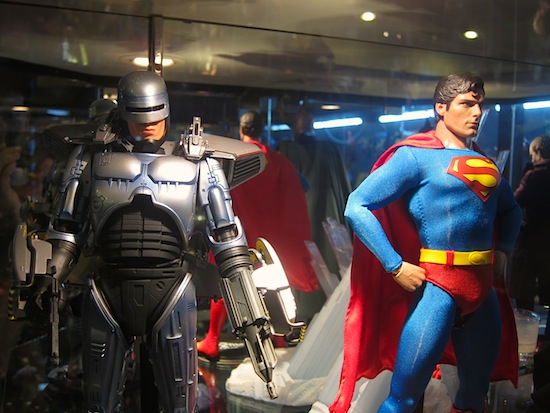 RoboCop versus Superman? Where do I buy my ticket!?