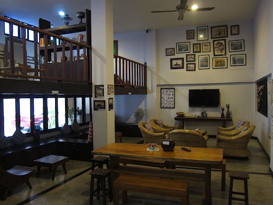 Classy hostel in a cool part of town.
