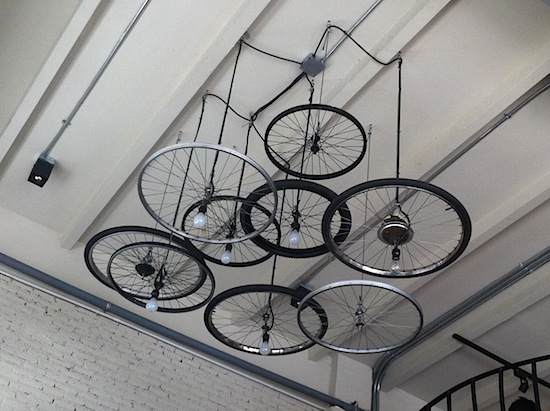 Welcome to Cafe Bicycle.