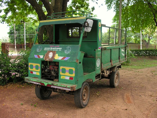 Don't worry - that's not the bus to Sukhothai.