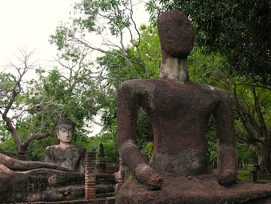 Exemplifying the Buddhist teaching of No-Self?