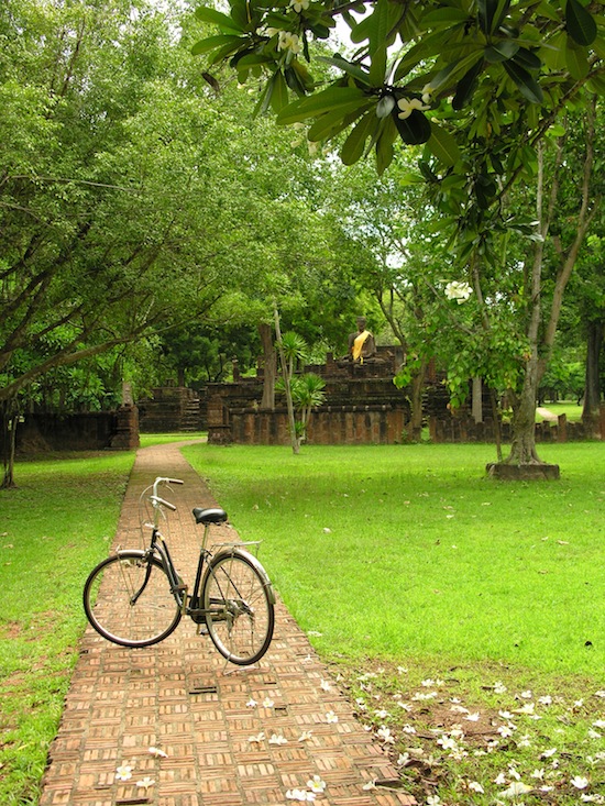 Lovely place for a bike ride.