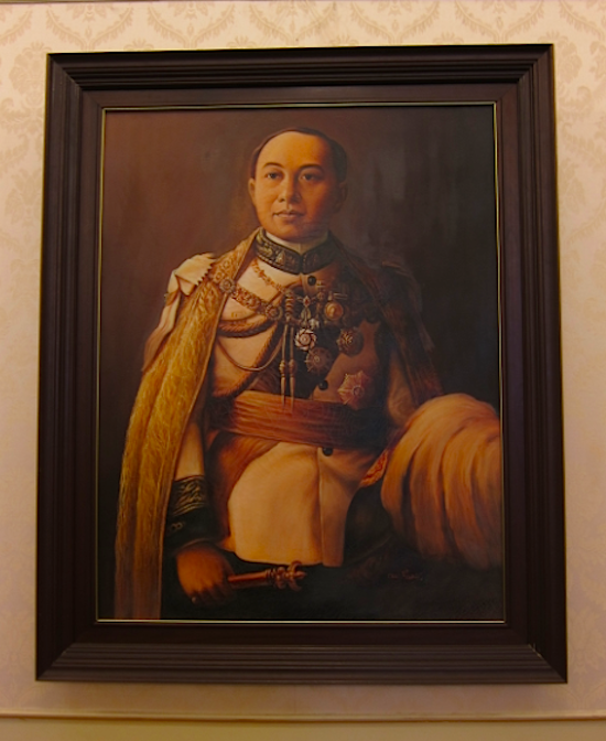 King Vajiravudh had a passion for theatre.