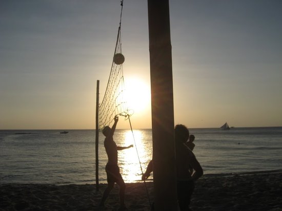 Beach Volleyball Ko Pha Ngan