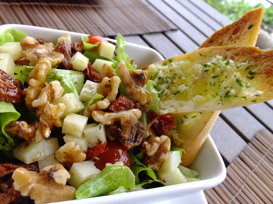 Who said a salad can't be a meal on it's own?