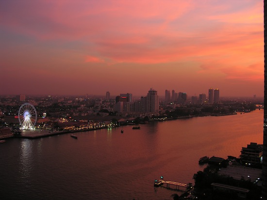 Asiatique's Dutch-made ferris wheel is one of Bangkok's newest landmarks.