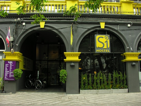 And the award for hostel with the most eye-catching exterior goes to ...