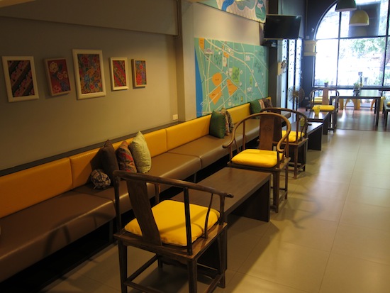 S1 Hostel: Cool, clean and spacious.