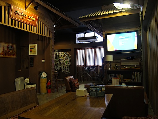 Love the classic Thai-style ambiance.