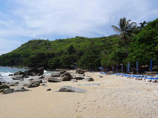 Ao Sane, worth the little extra drive past Nai Harn.