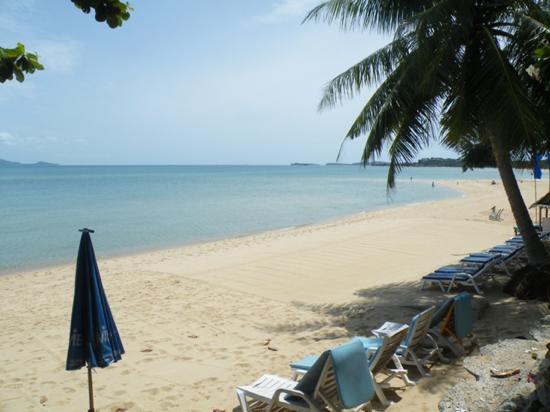 Mae Nam maenam beach outside baan fah resort