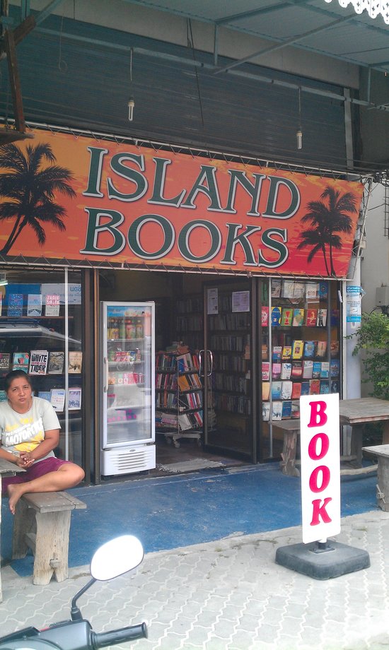 Island Books Thong Sala